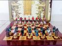 Gift chess pieces “The Ancient Japan”